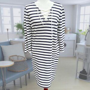 Nautical Old Navy Dress